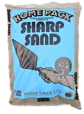 Sharp Sand 20kg Bag