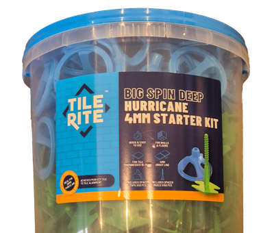 Tile Rite BIG SPIN Hurricane Level System