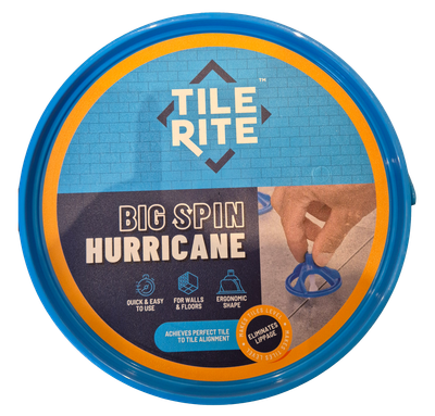 Tile Rite BIG SPIN Hurricane Level System