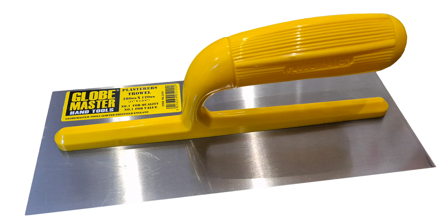 Globemaster Plasterers Trowel – 280x120mm