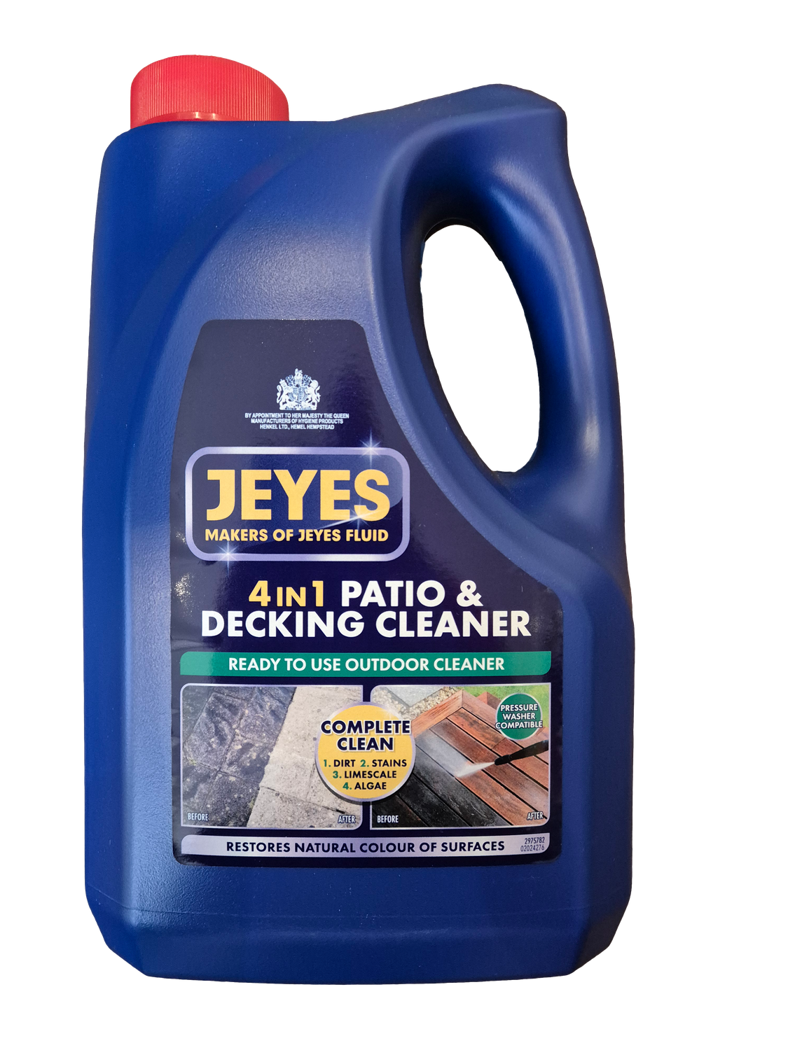 Jeyes 4-in-1 Patio Cleaner – 2 Litre (Ready to Use)