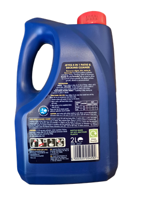 Jeyes 4-in-1 Patio Cleaner – 2 Litre (Ready to Use)