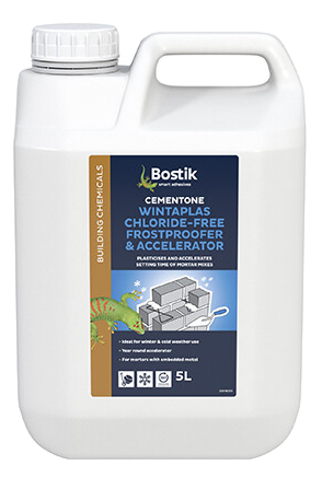 Bostik Cementone Chloride-Free Frostproofer &amp; Accelerator