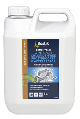 Bostik Cementone Chloride-Free Frostproofer &amp; Accelerator