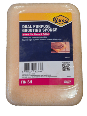 Vitrex Dual-Purpose Grouting Sponge