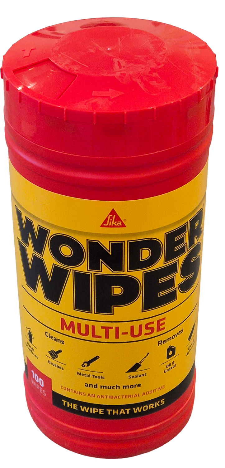 Sika Wonder Wipes – Multi-Use Cleaning Wipes (100 Wipes)