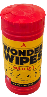 Sika Wonder Wipes – Multi-Use Cleaning Wipes (100 Wipes)