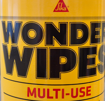 Sika Wonder Wipes – Multi-Use Cleaning Wipes (100 Wipes)