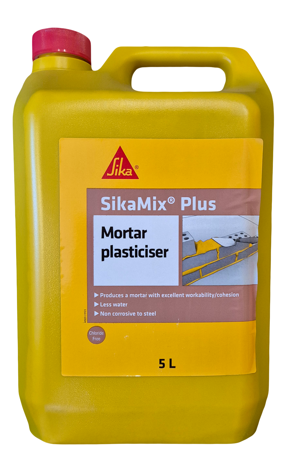 Sika® Mix Plus – Plasticising Admixture for Mortar &amp; Plaster