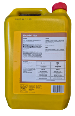 Sika® Mix Plus – Plasticising Admixture for Mortar &amp; Plaster