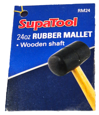 24oz Rubber Mallet
