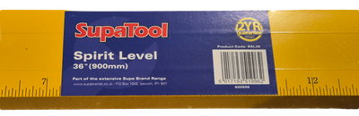 Professional Aluminium Spirit Level - 36" (900mm)
