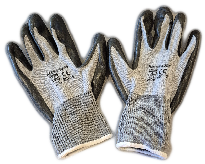 Flexi Grip Lightweight Gloves – Size 10 (XL) (Pair)