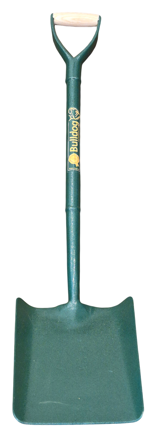 Bulldog All Metal No.2 Taper Mouth Shovel MYD 28&quot;