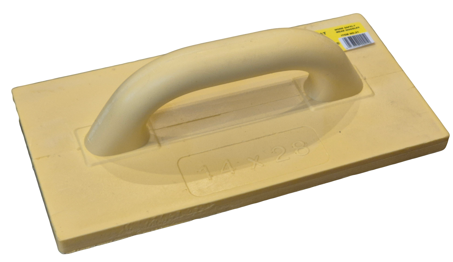 Polyurethane Foam Float 28x14cm