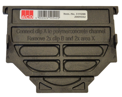 ACO 319288 Closing End Cap for RainDrain and HexDrain