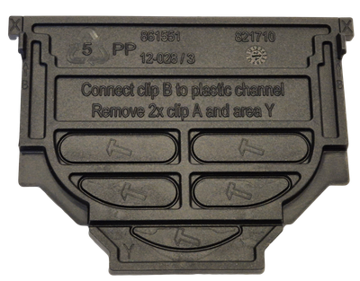ACO 319288 Closing End Cap for RainDrain and HexDrain