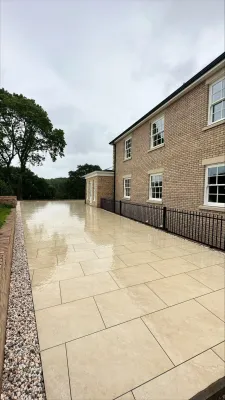Strata Stones – Sansar Porcelain Polar Ivory 21.6m2