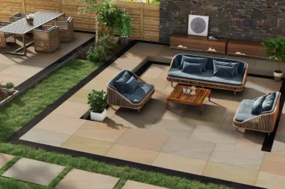 Strata Stones Canova Porcelain – Raj Green