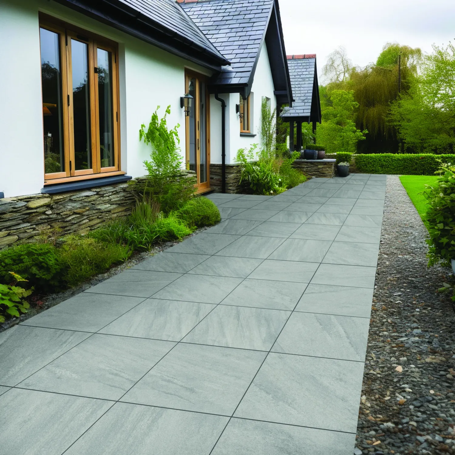 Strata Stones Meribel Pewter 21.6m2