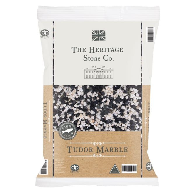 20mm Tudor Marble Gravel (20KG Mini Bag)