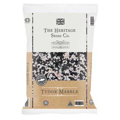 20mm Tudor Marble Gravel (20KG Mini Bag)