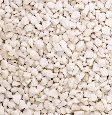 10mm White Spar Gravel (20KG Mini Bag)