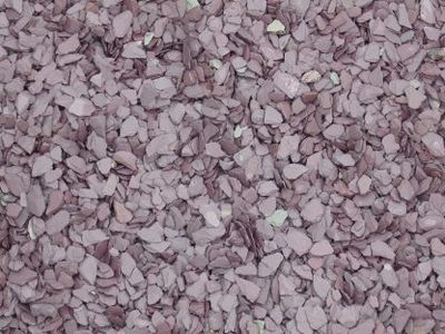20mm Plum Slate Chippings - 20KG Bag