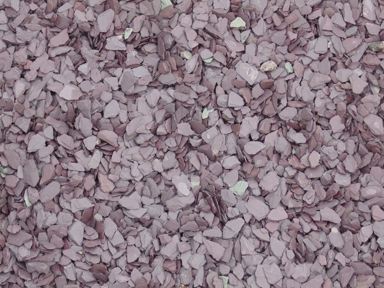40mm Plum Slate - Bulk Bag