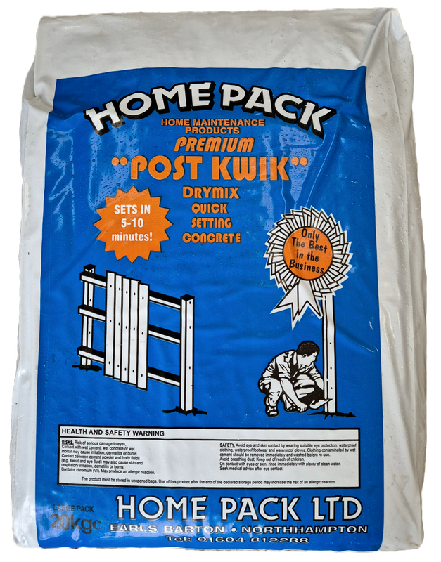 Homepack Postcrete – 20KG Bag