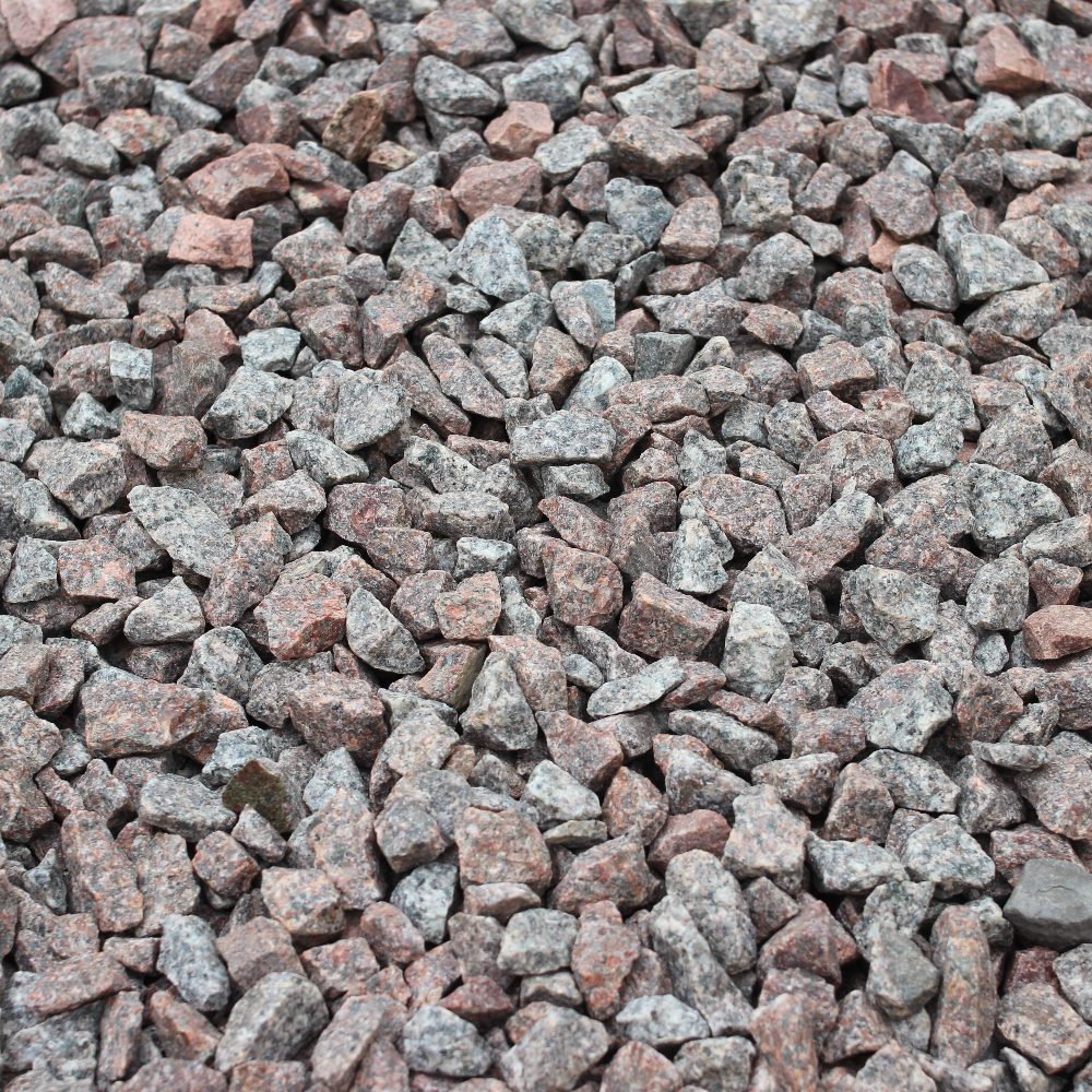 20mm Granite Chippings - 20KG Mini Bag