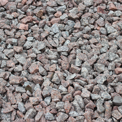 20mm Granite Chippings - 20KG Mini Bag