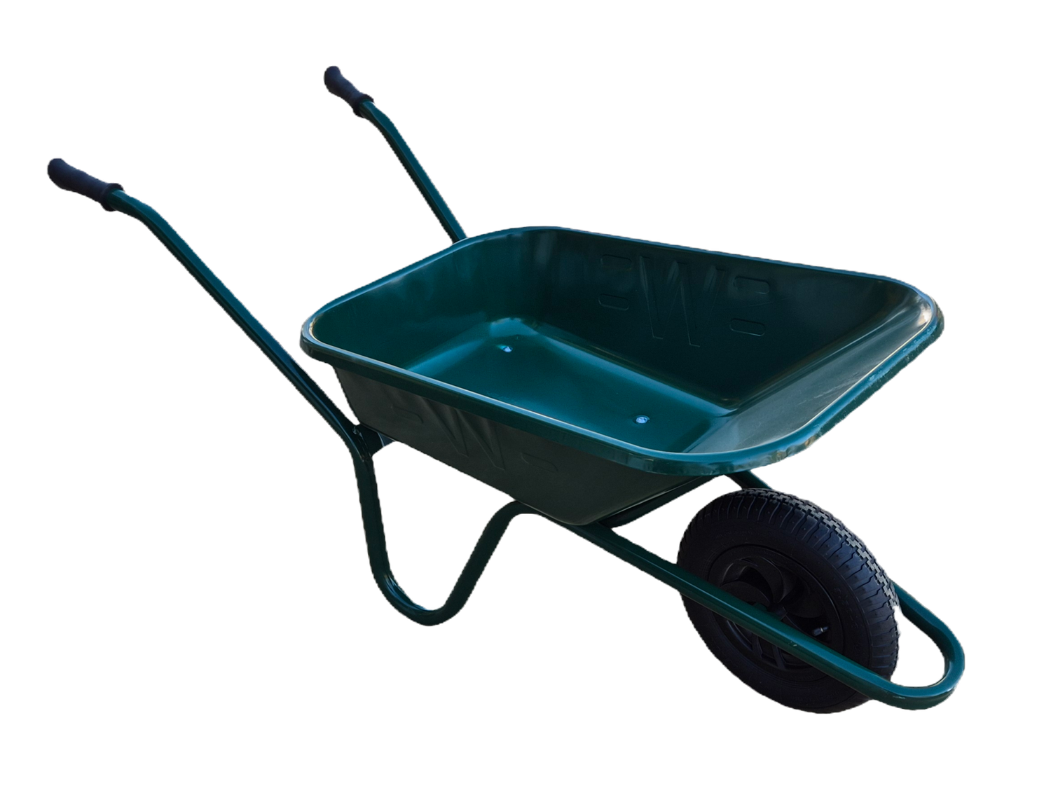 90L heavy-duty wheelbarrow