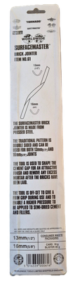 Surfacemaster Brick Jointer - 16x13mm(5/8" x 1/2")