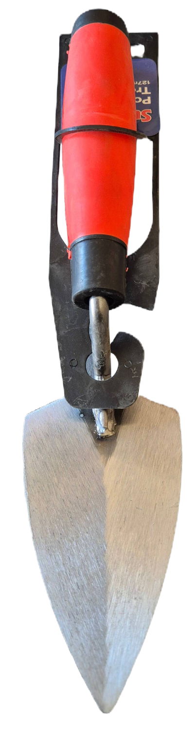 127mm (5&quot;) Pointing Trowel with Soft Grip Handle