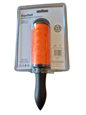 SupaTool Builder’s Line 75m on Dispenser – Rotating Spool