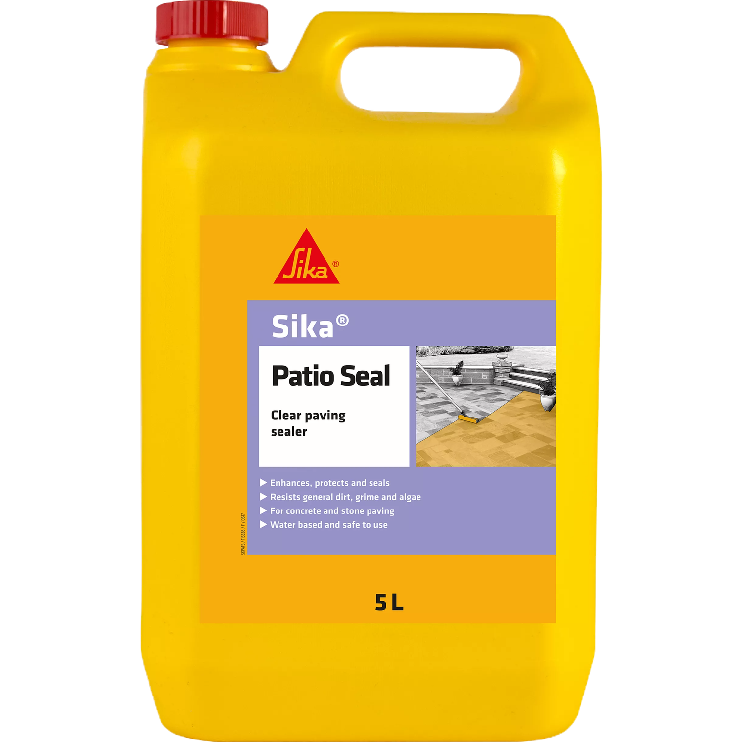 Sika Patio Seal – Clear Paving Sealer &amp; Protector