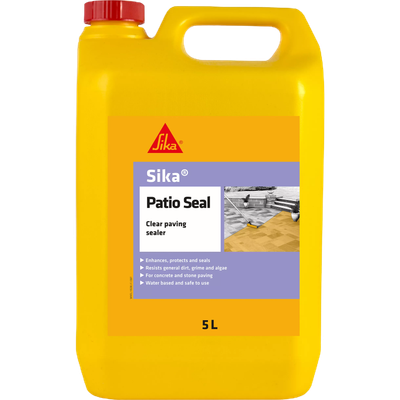 Sika Patio Seal – Clear Paving Sealer &amp; Protector