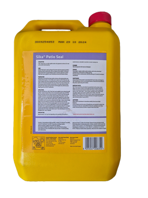 Sika Patio Seal – Clear Paving Sealer &amp; Protector