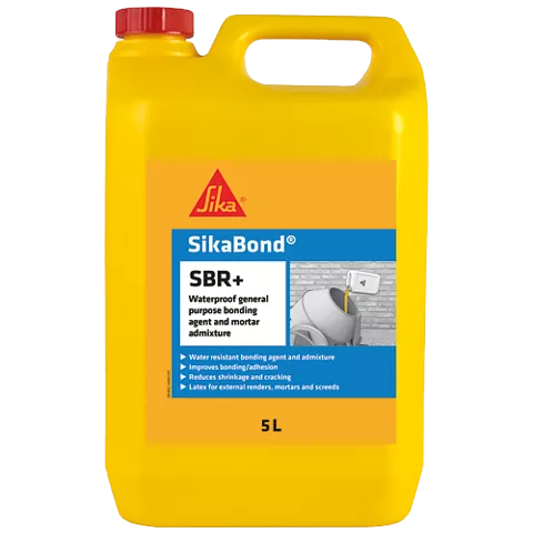 Sika sbr+ sikabond admixture 5 litre