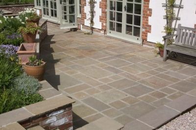 Raj Green Sandstone price per 1m2