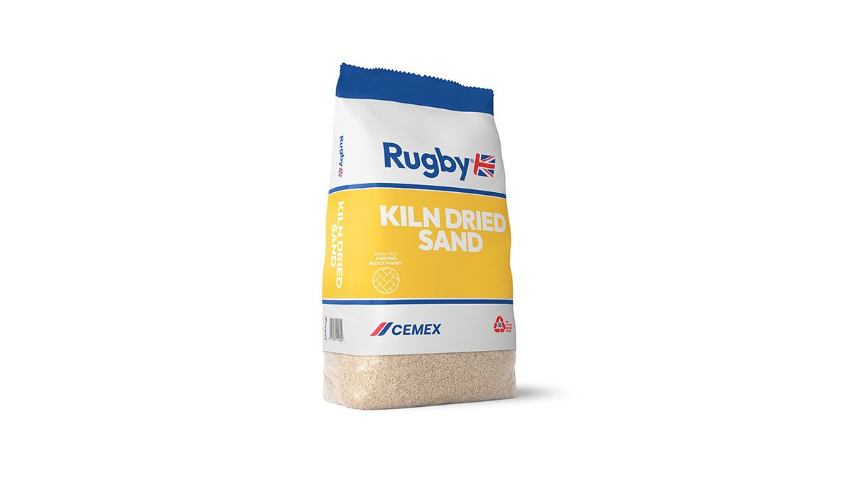 Rugby Kiln Dried Sand - 25KG Mini Bag