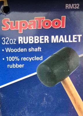 32oz Rubber Mallet