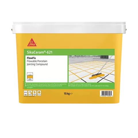 sikaceram flow fix porcelain jointing compound