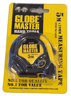 16ft/5m Tape Measure – Extra Wide Blade