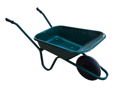 90L heavy-duty wheelbarrow