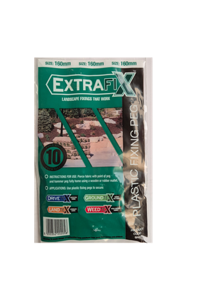 Extrafix plastic peg