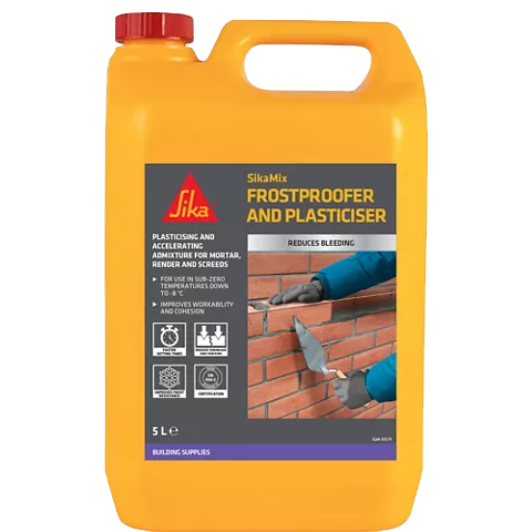 Sikamix Frostproofer &amp; Plasticiser