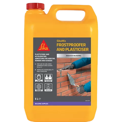 Sikamix Frostproofer &amp; Plasticiser