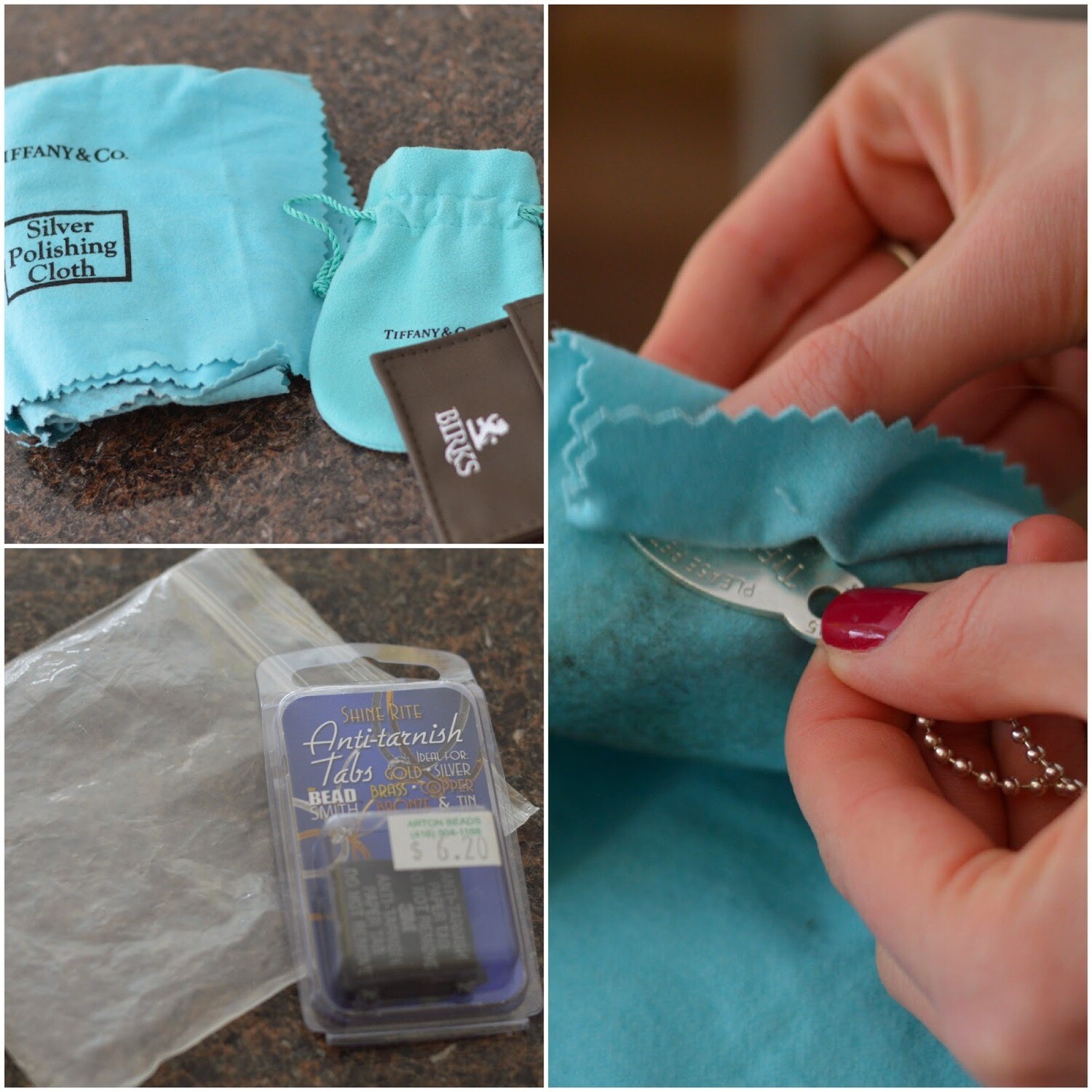 Tiffany Jewelry Polishing Cloth